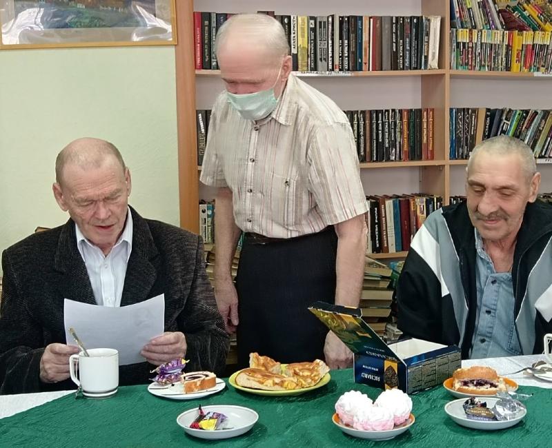 Мужские разговоры.