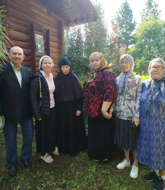 Встреча с духовными традициями