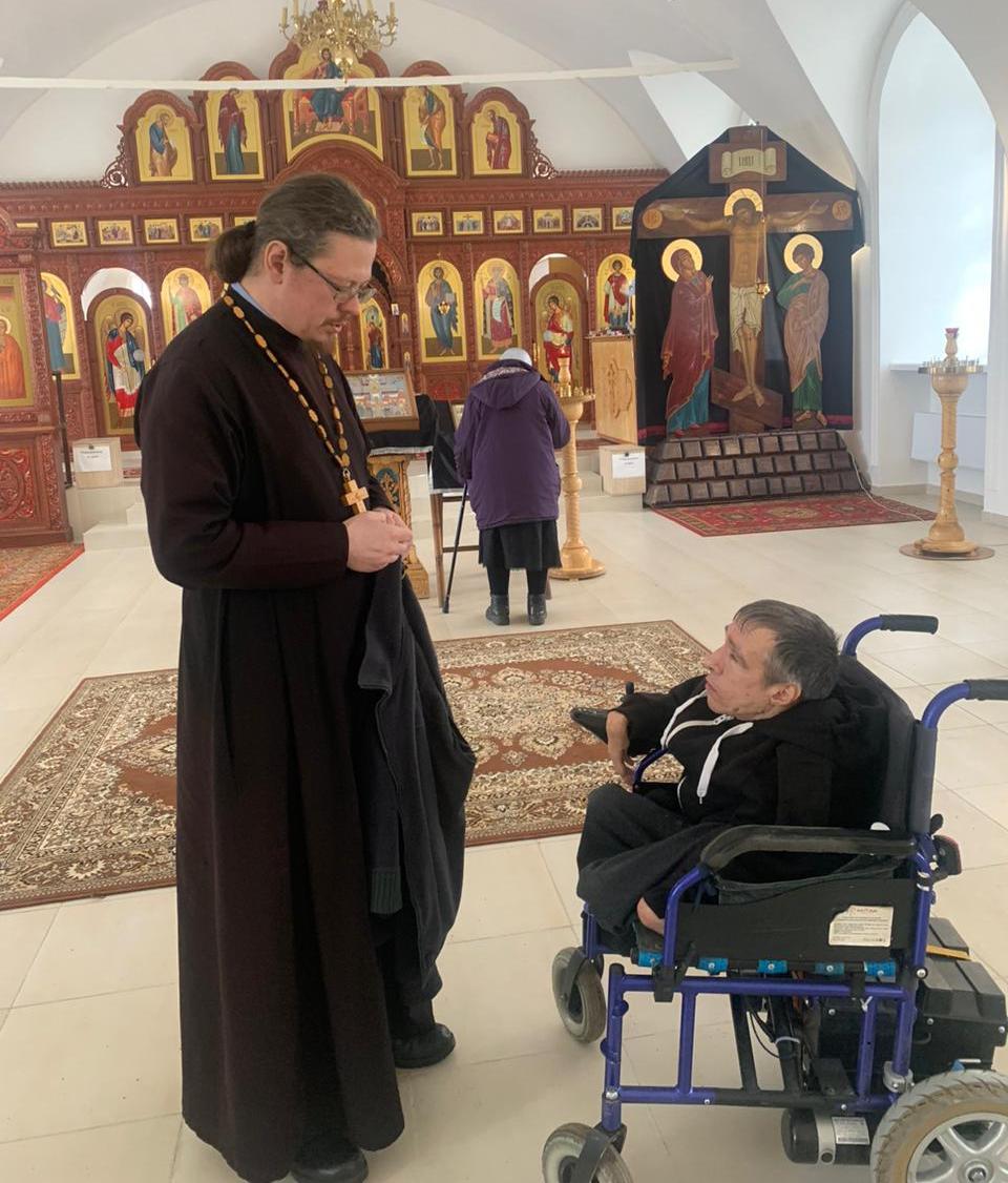 Поездка в Спасо-Преображенский храм с. Батурино