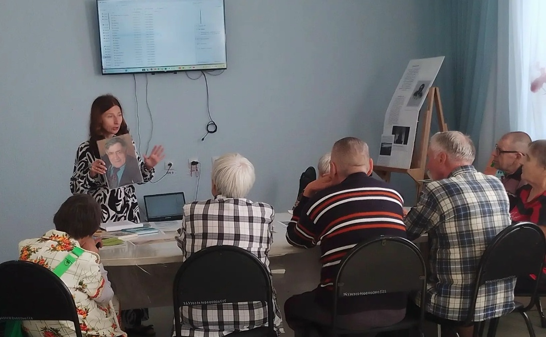 Богата зауральская земля талантами.