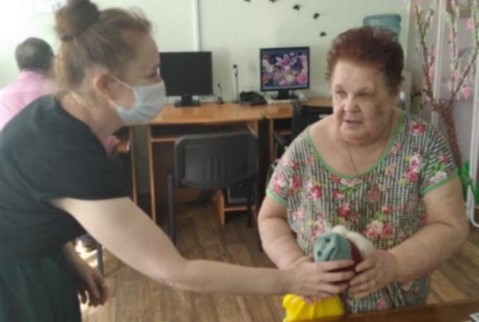 Волонтёр и добрый друг Ирина Куницина