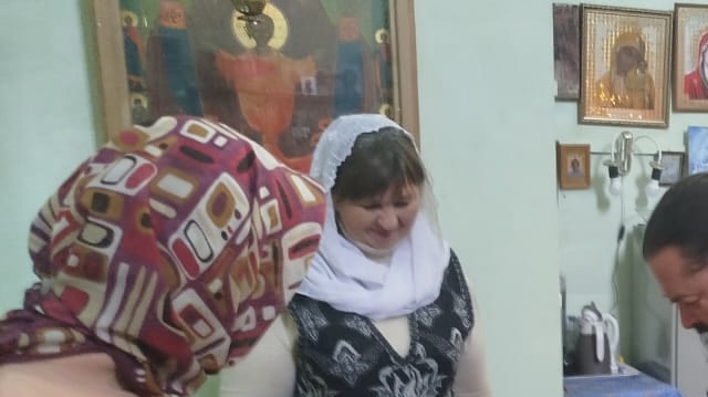 В Дмитриев день посетили Храм.