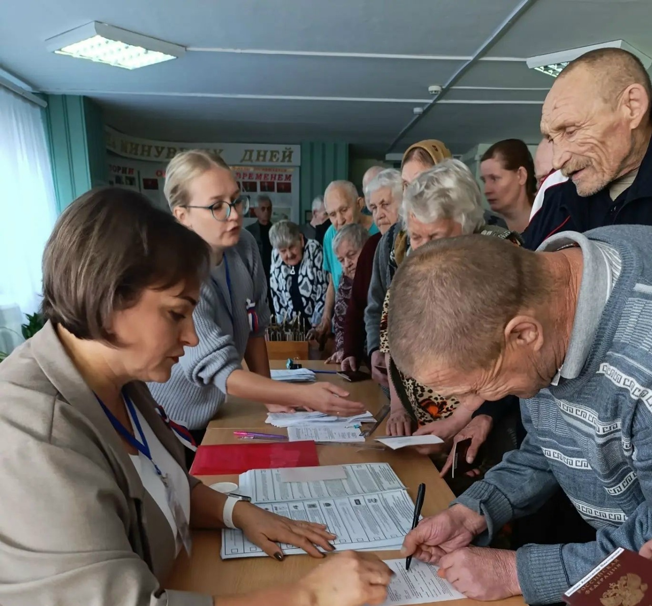 Гражданская позиция: подопечные «Спутника»  дружно пришли на выборы