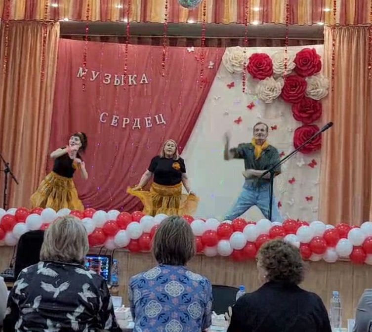 Фестиваль «Музыка сердец» в Куртамыше