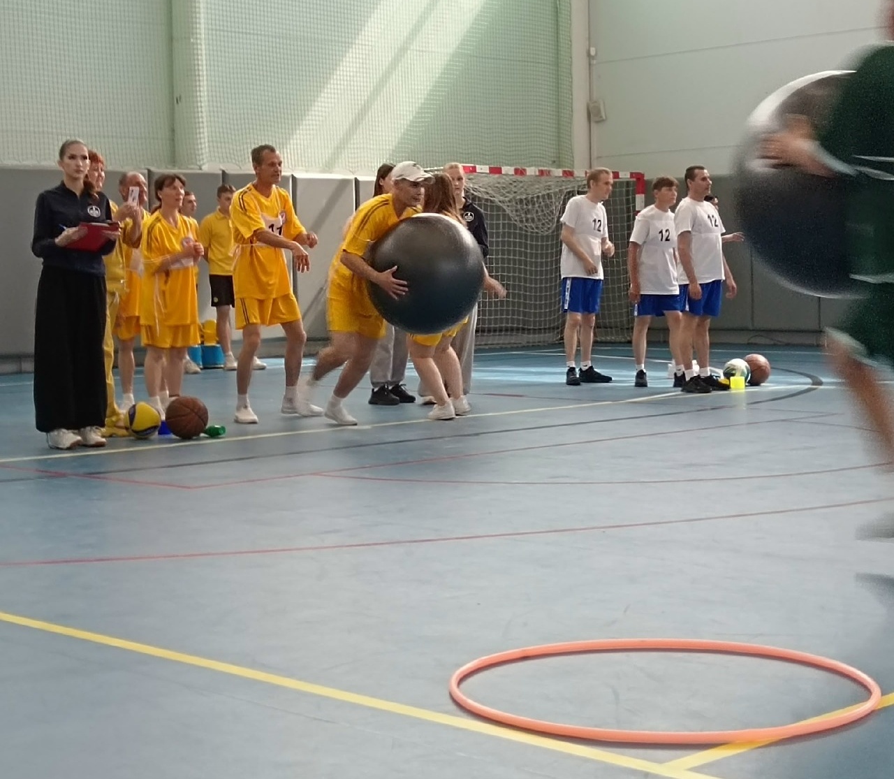 На волне спорта: «Стрела» на Спартакиаде!
