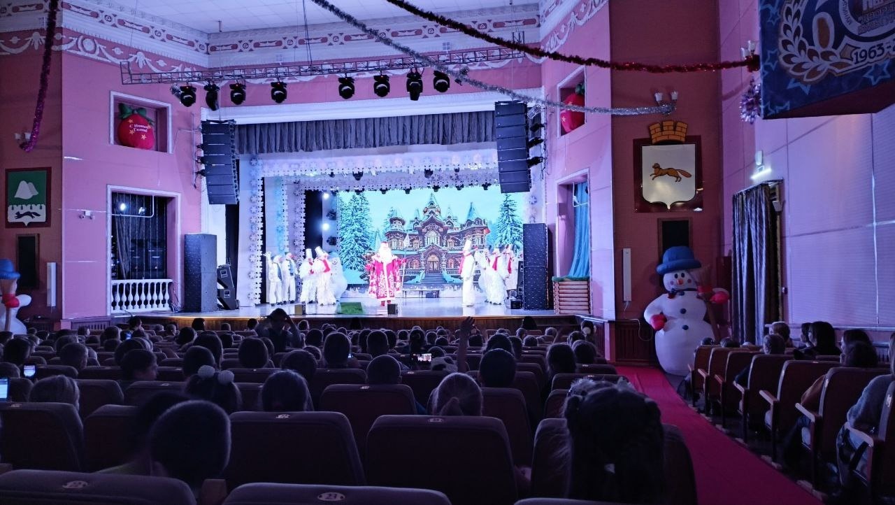 В гостях у новогодней сказки