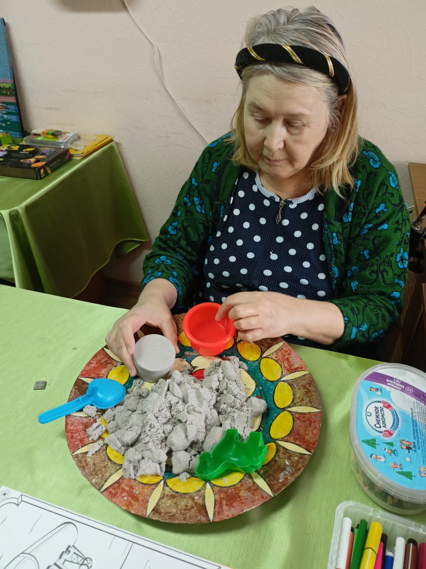 «Кинетический песок»? Что это?
