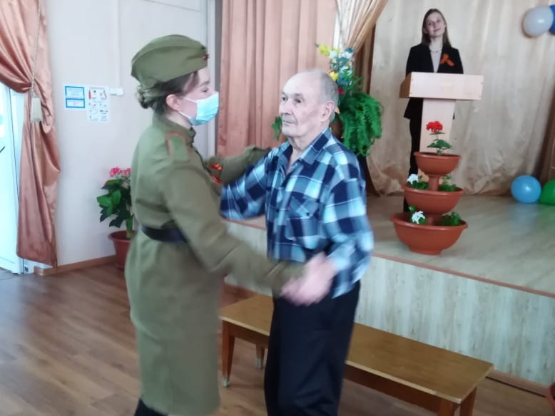  Торжественное мероприятие «Победа: нам жить и помнить!», посвящённое 77-й годовщине Победы в ВОВ 1941-1945 гг.