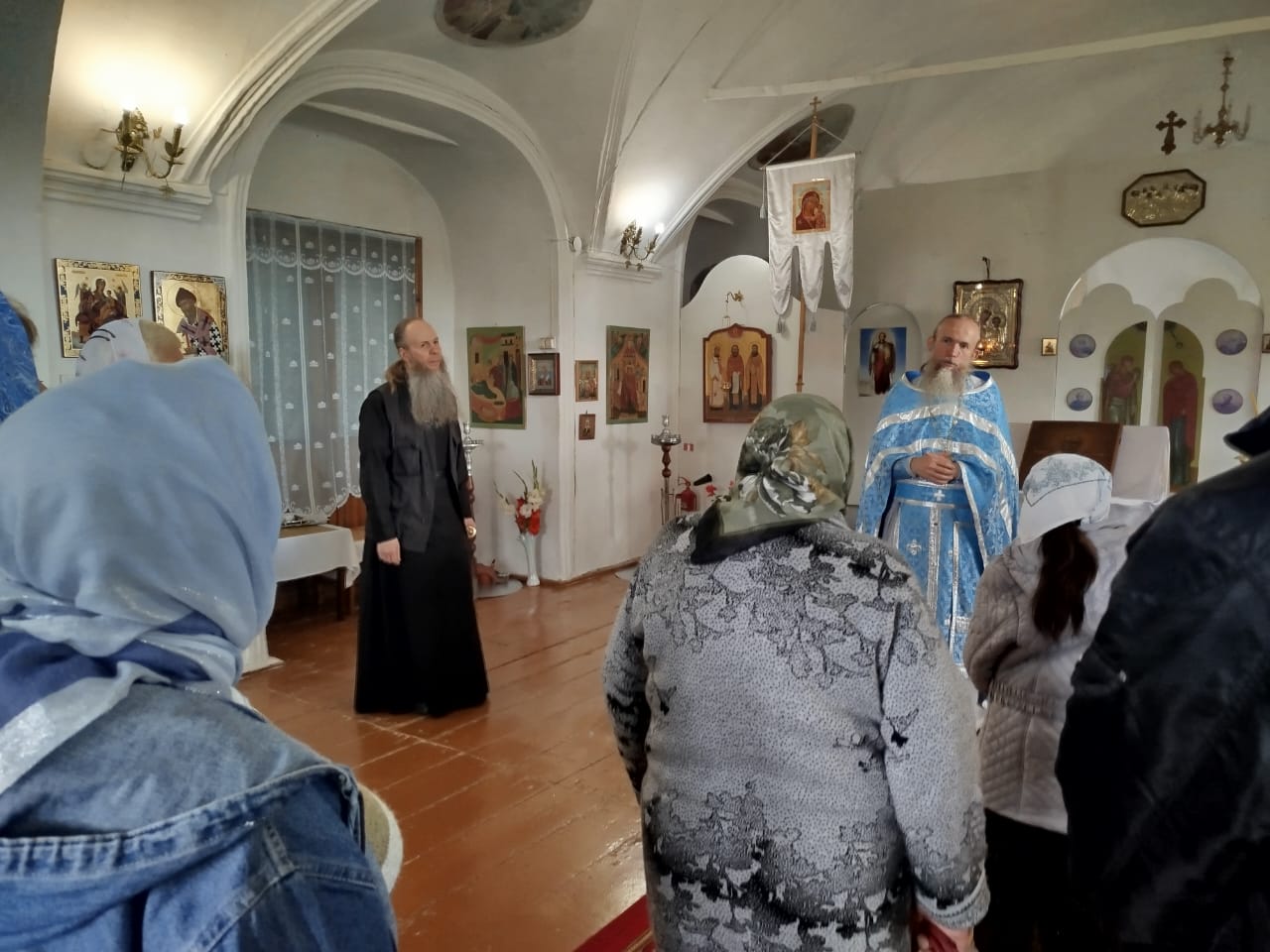  Подопечные «Спутника» посетили святые места г. Далматово