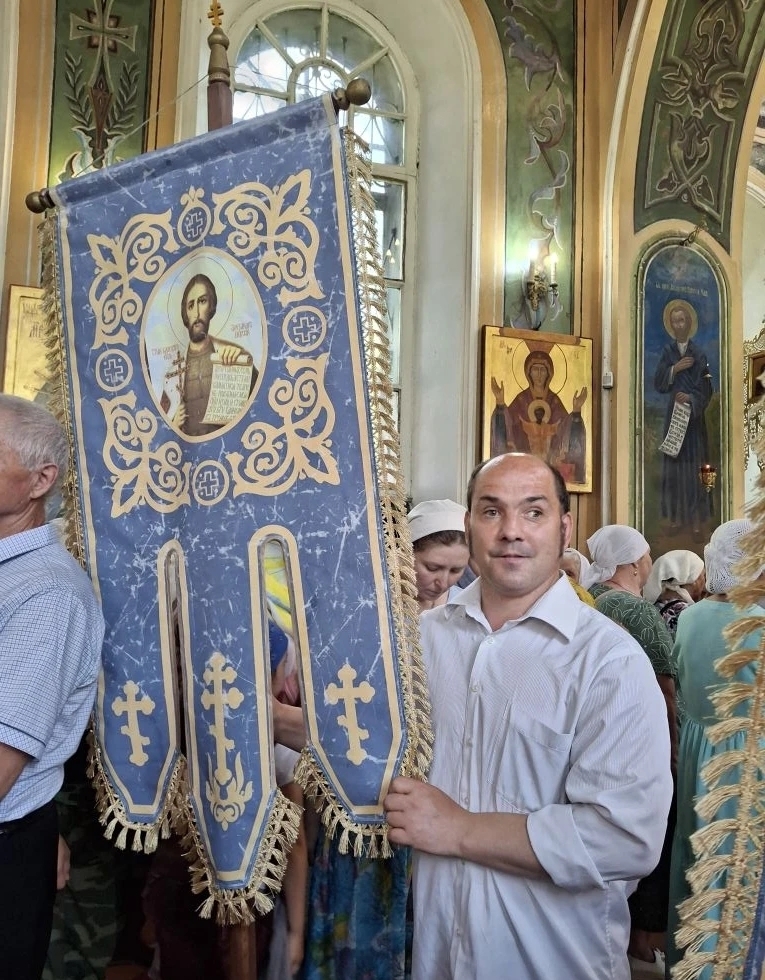Духовная радость и прогулка по городу