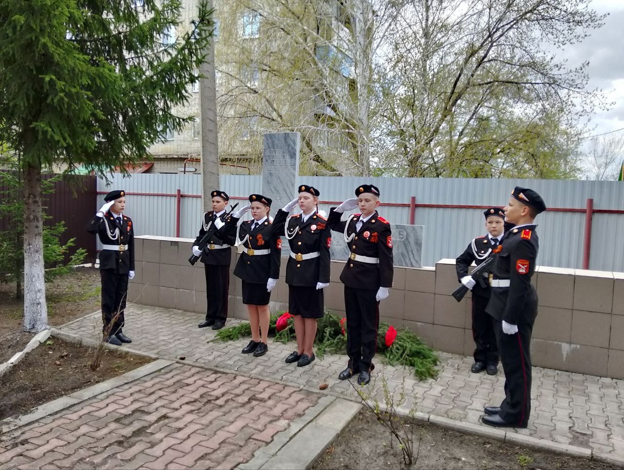 Была весна-весна Победы!