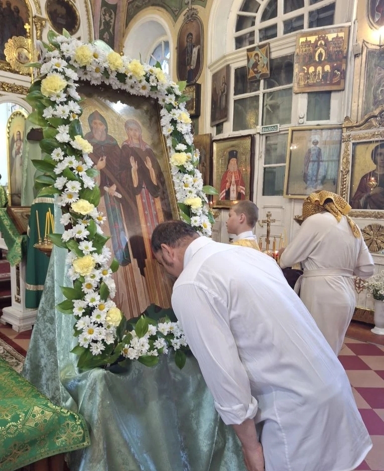 Духовная радость и прогулка по городу