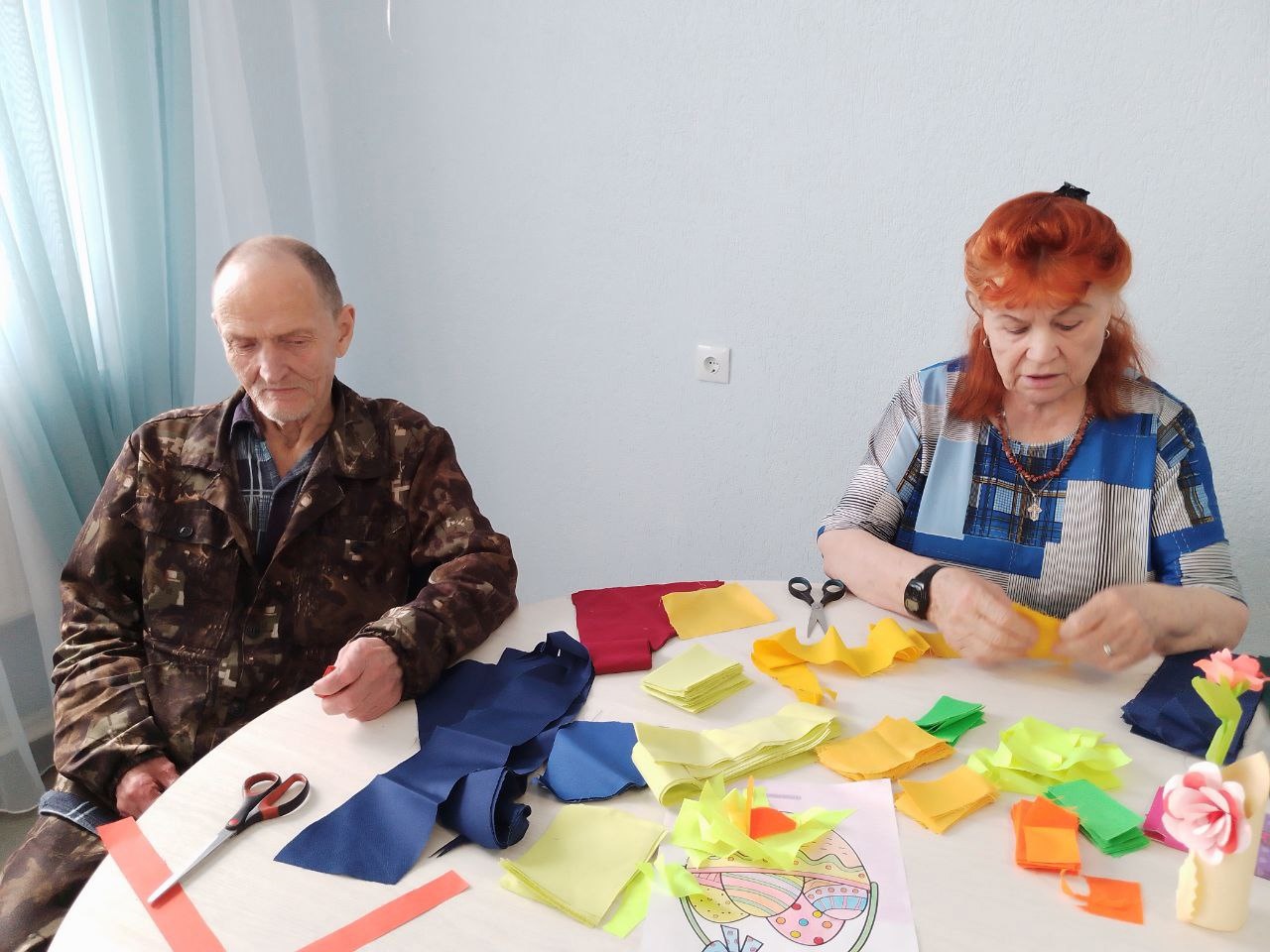 Готовимся к 9 мая