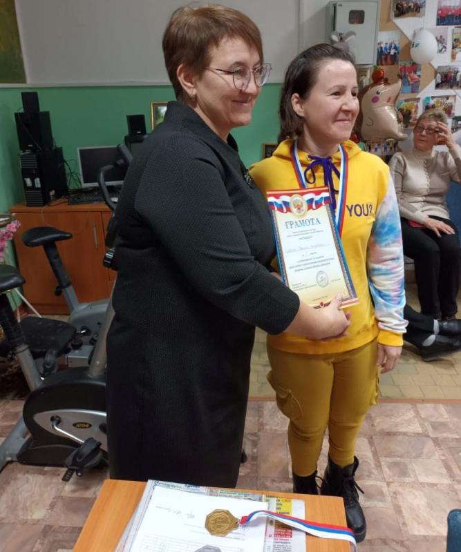 Победа в соревнованиях по русским шашкам.