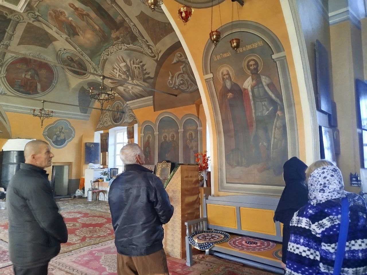 С верой и любовью в сердце С верой и любовью в сердце