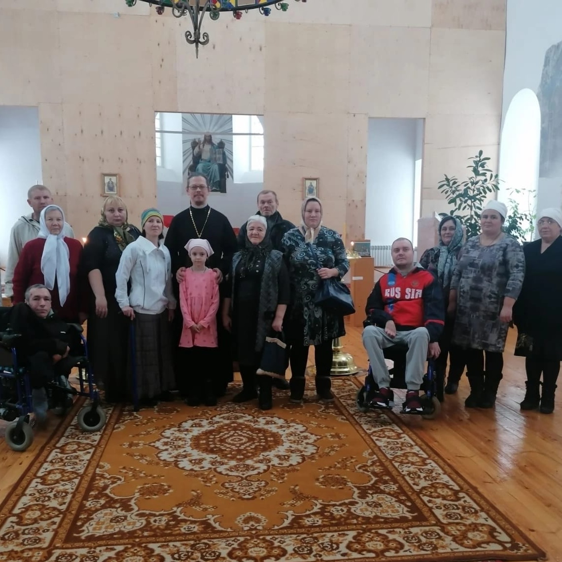 Благодатная поездка в Храм с. Крестовское