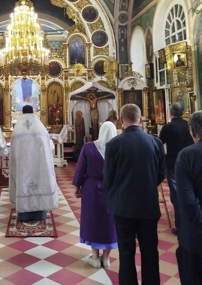 Духовное путешествие: подопечные Геронтологического центра посетили храм