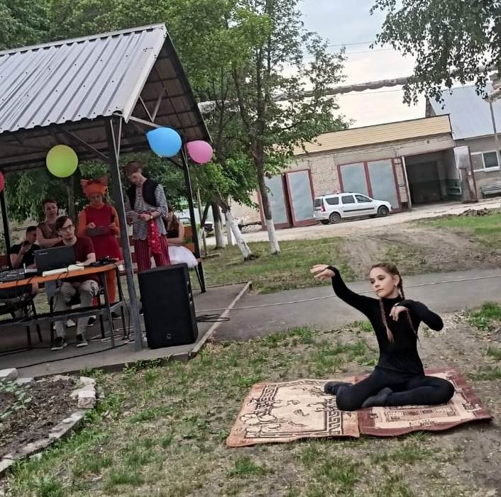 Яркий праздник для детей прошёл в «Спутнике»