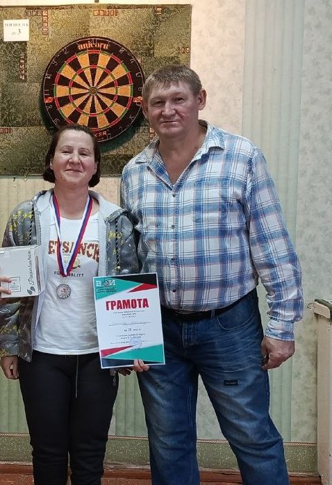 Турнир по дартсу выявил самых метких