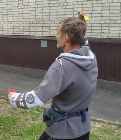 В дартс играем – здоровье укрепляем!