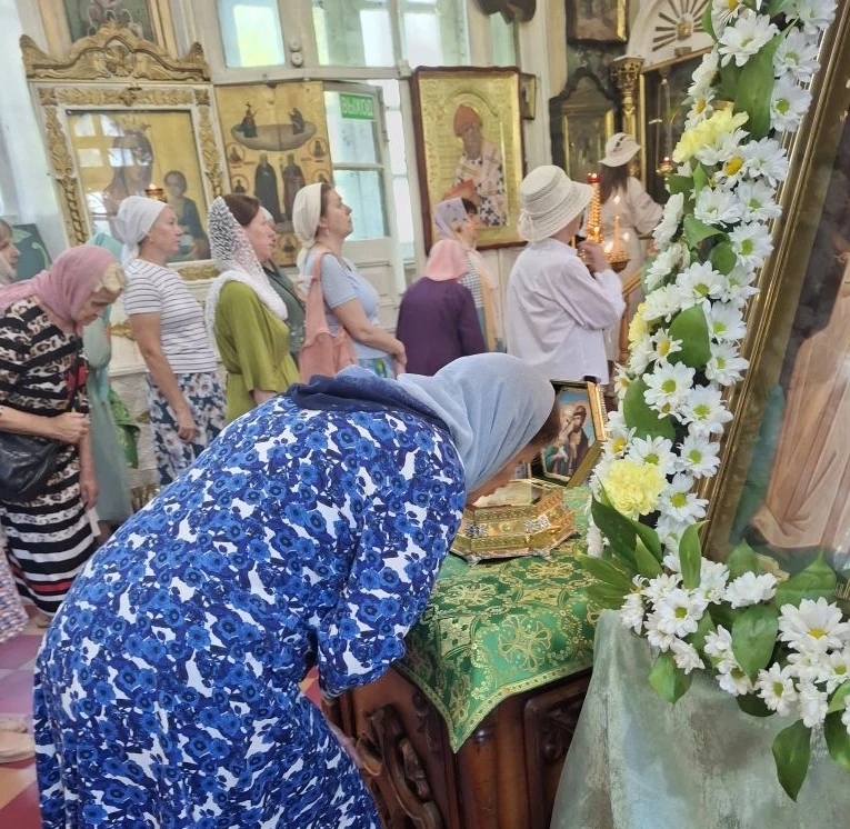Духовная радость и прогулка по городу