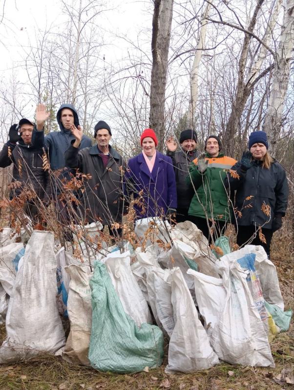 И деревья посадили, и субботник провели