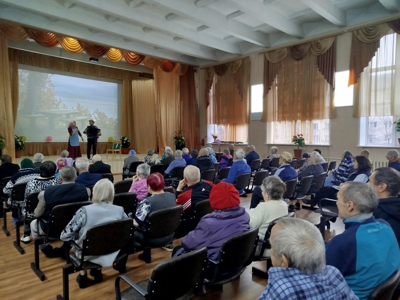«Хорошее настроение» в «Спутнике»