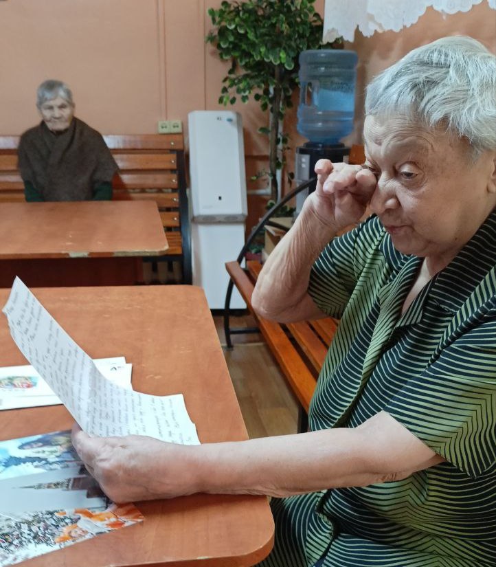 «Внуки по переписке»: письма, которые объединяют сердца