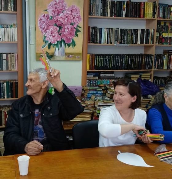 Увлекательный мастер-класс прошёл в «Спутнике».