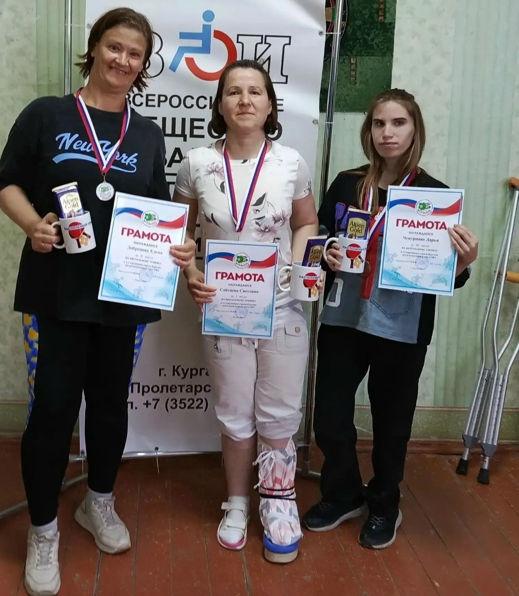 Поздравляем Светлану с победой!