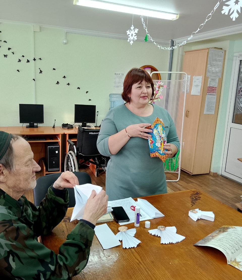 Ангел Добра в «Спутнике»