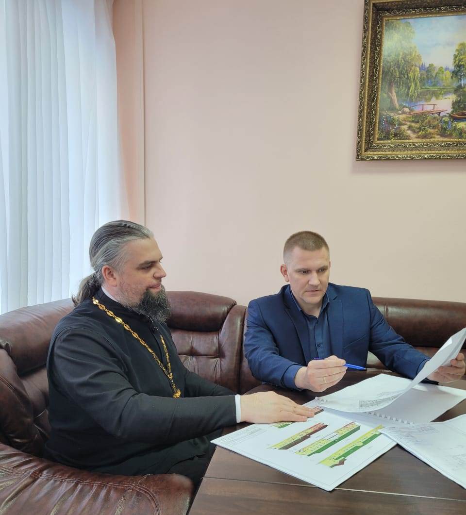 В Геронтологическом центре «Спутник» совершен чин Великого освящения воды