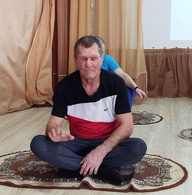 Тай-чи для подопечных «Спутника»