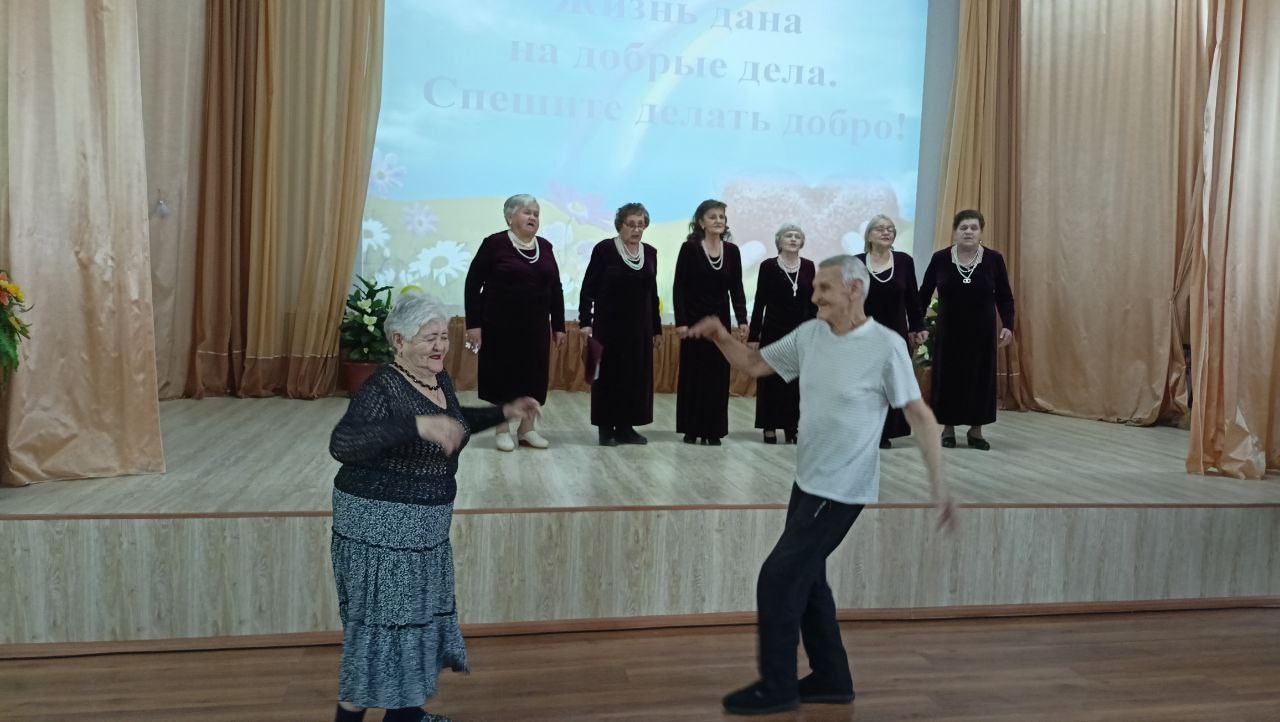  «Жизнь дана на добрые дела!»