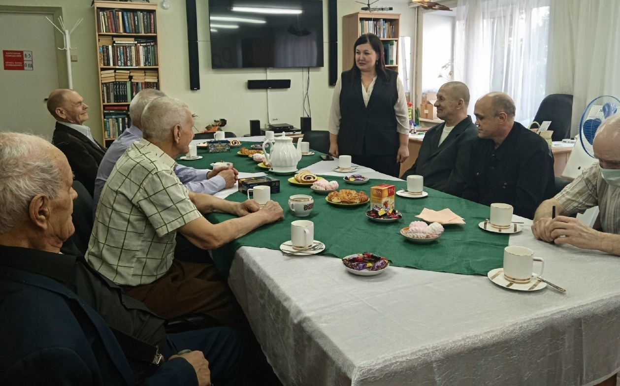 Мужские разговоры.