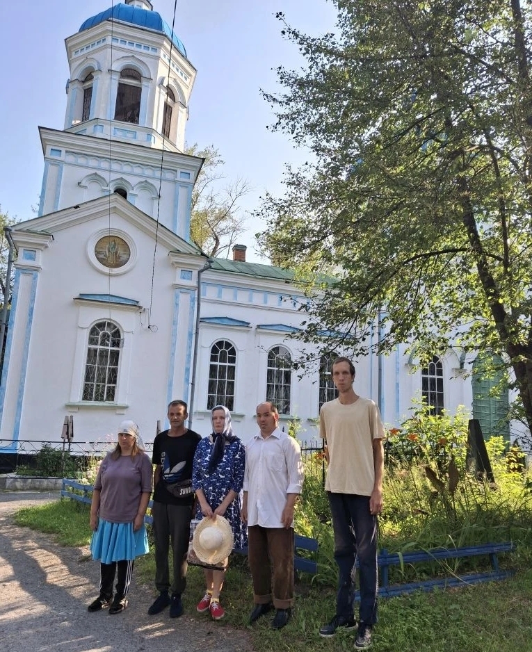 Духовная радость и прогулка по городу