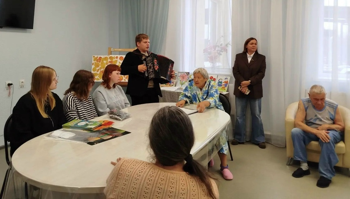Студенты и мудрость: песни объединяют сердца