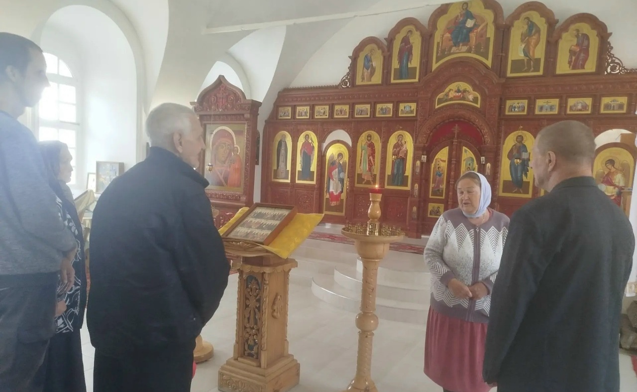 Экскурсия в село Батурино.