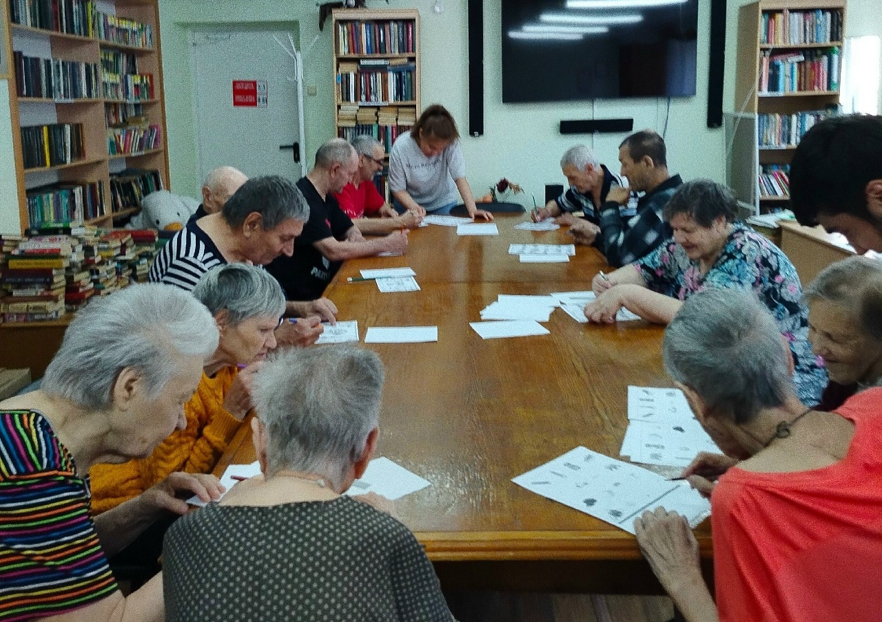 Возраст – не помеха: тренируем внимание, память, мышление.