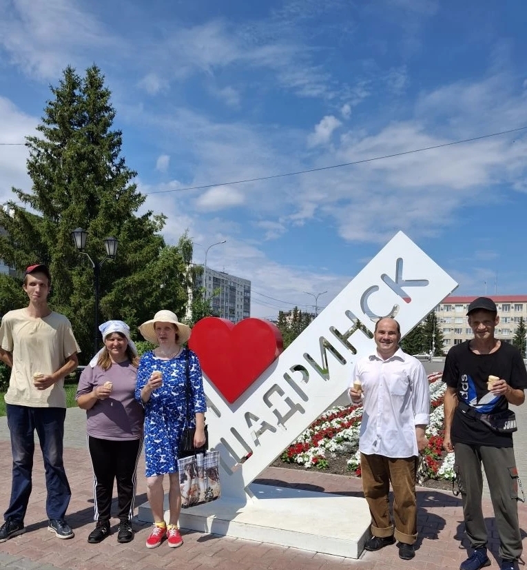 Духовная радость и прогулка по городу