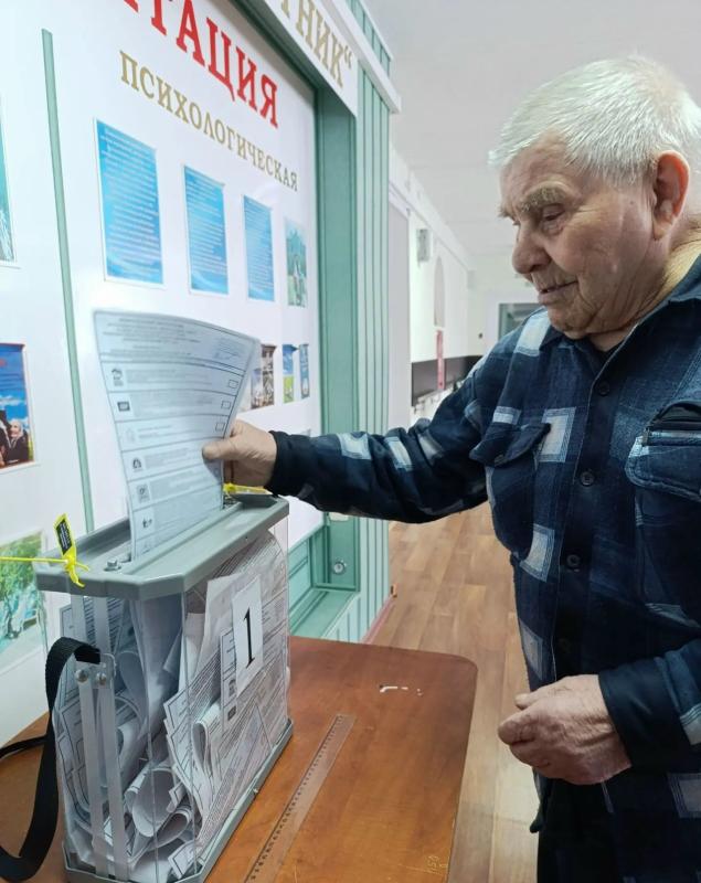Гражданская позиция: подопечные «Спутника»  дружно пришли на выборы