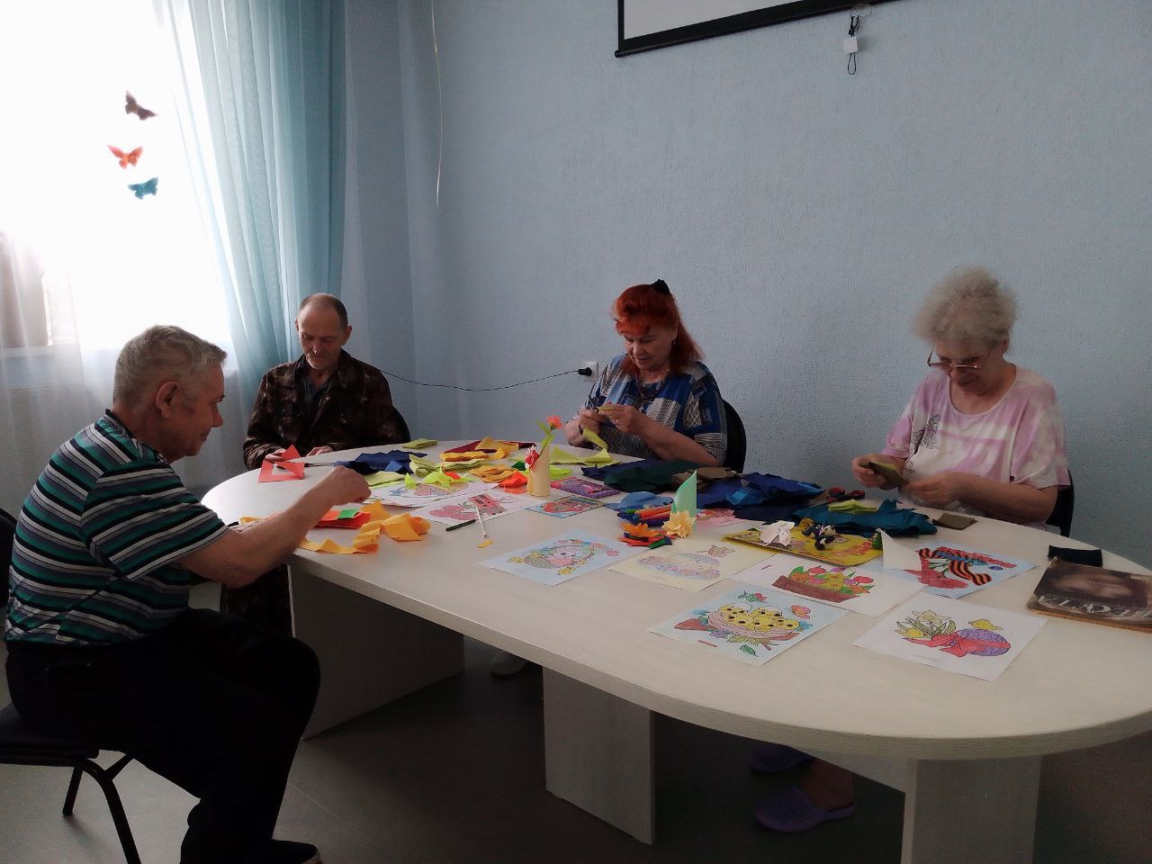 Готовимся к 9 мая
