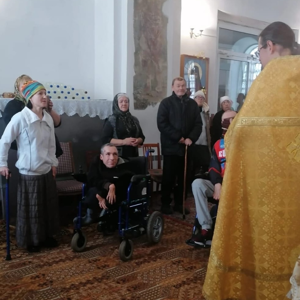 Благодатная поездка в Храм с. Крестовское