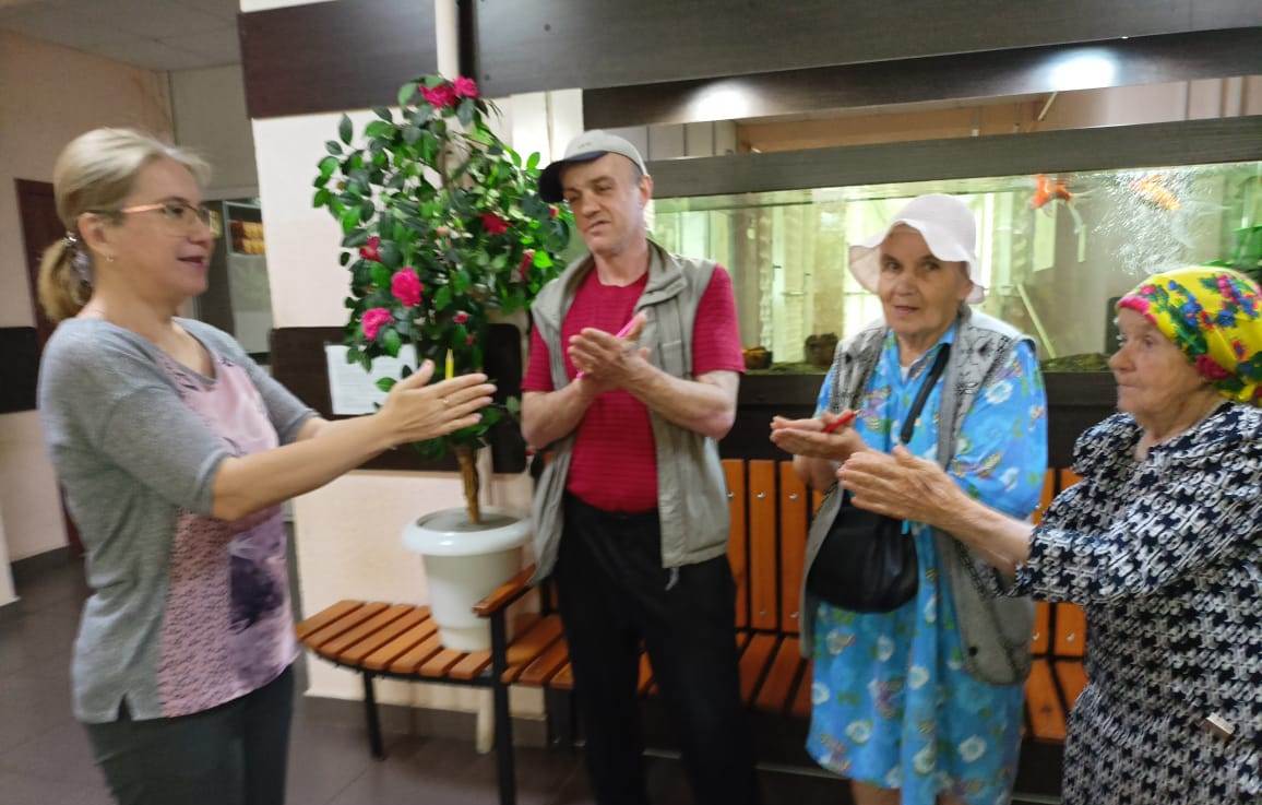 Пальчиковая гимнастика. Профилактика когнитивных изменений.  