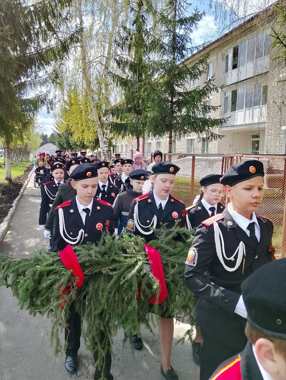 Была весна-весна Победы!