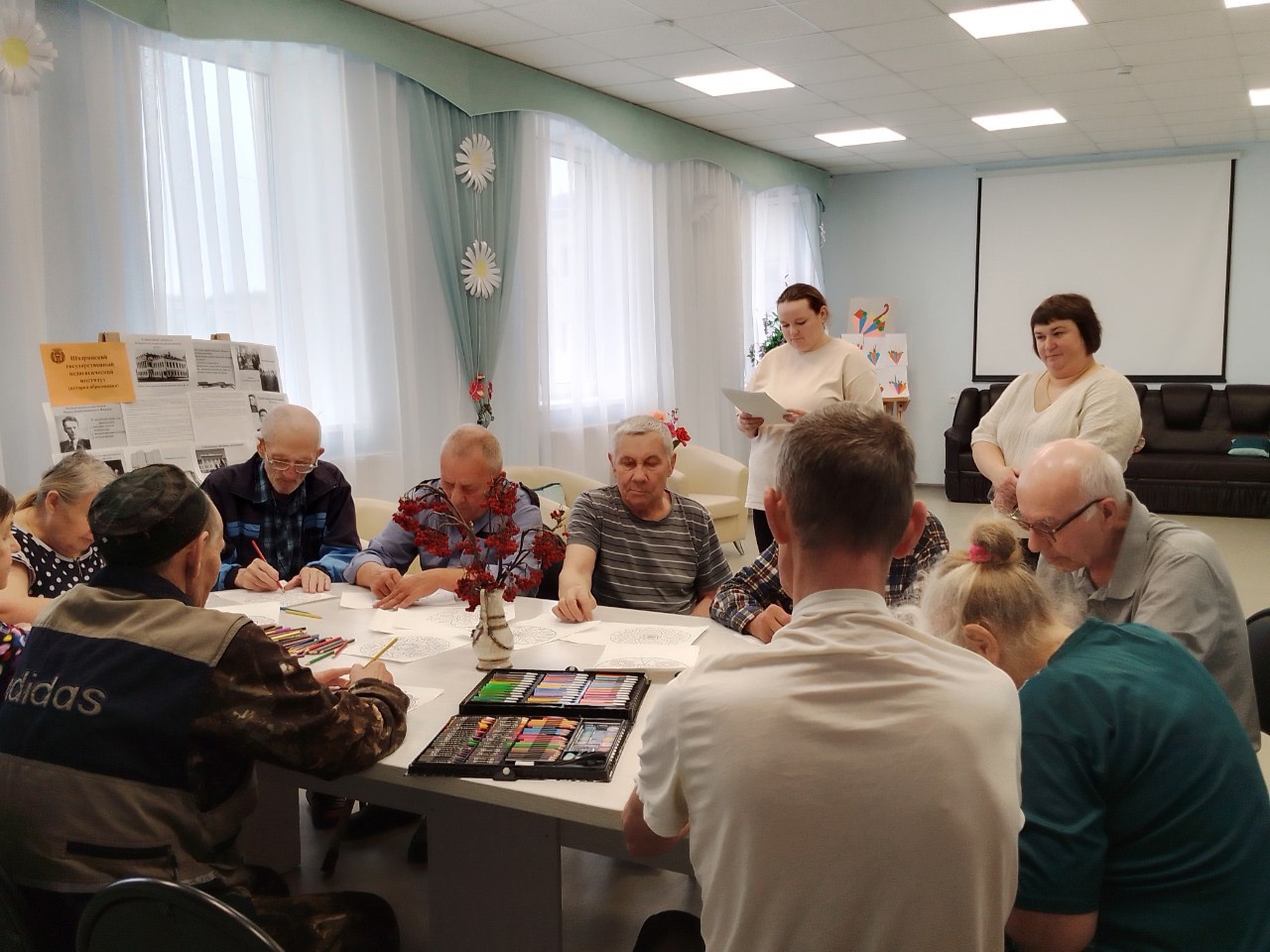 Волшебные руки. Мандала.
