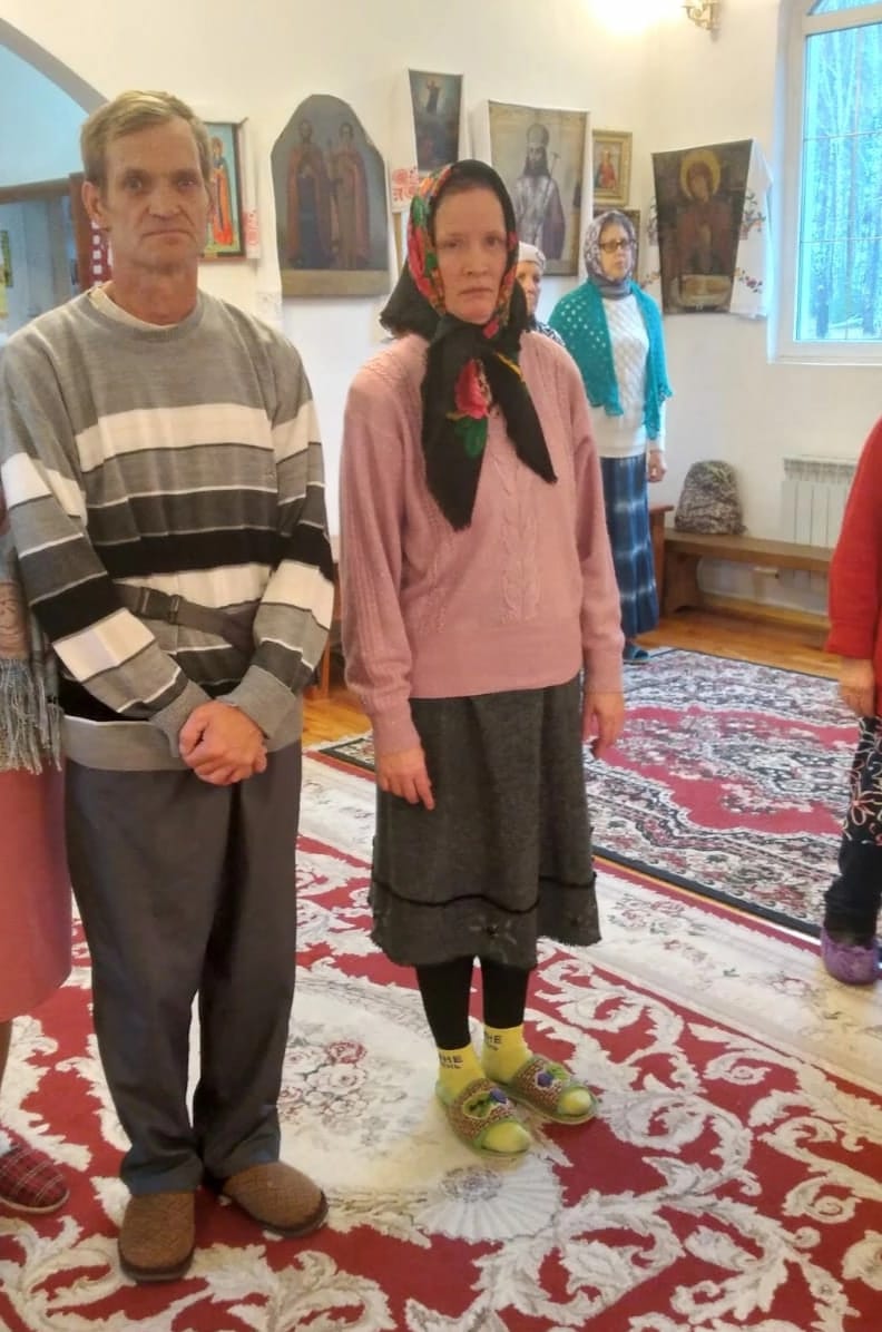 Поездка в Храм с. Ключи