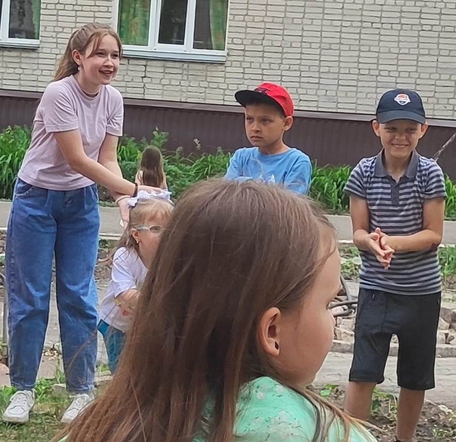Яркий праздник для детей прошёл в «Спутнике»