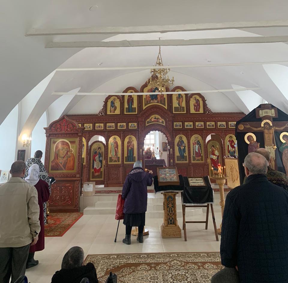Поездка в Спасо-Преображенский храм с. Батурино