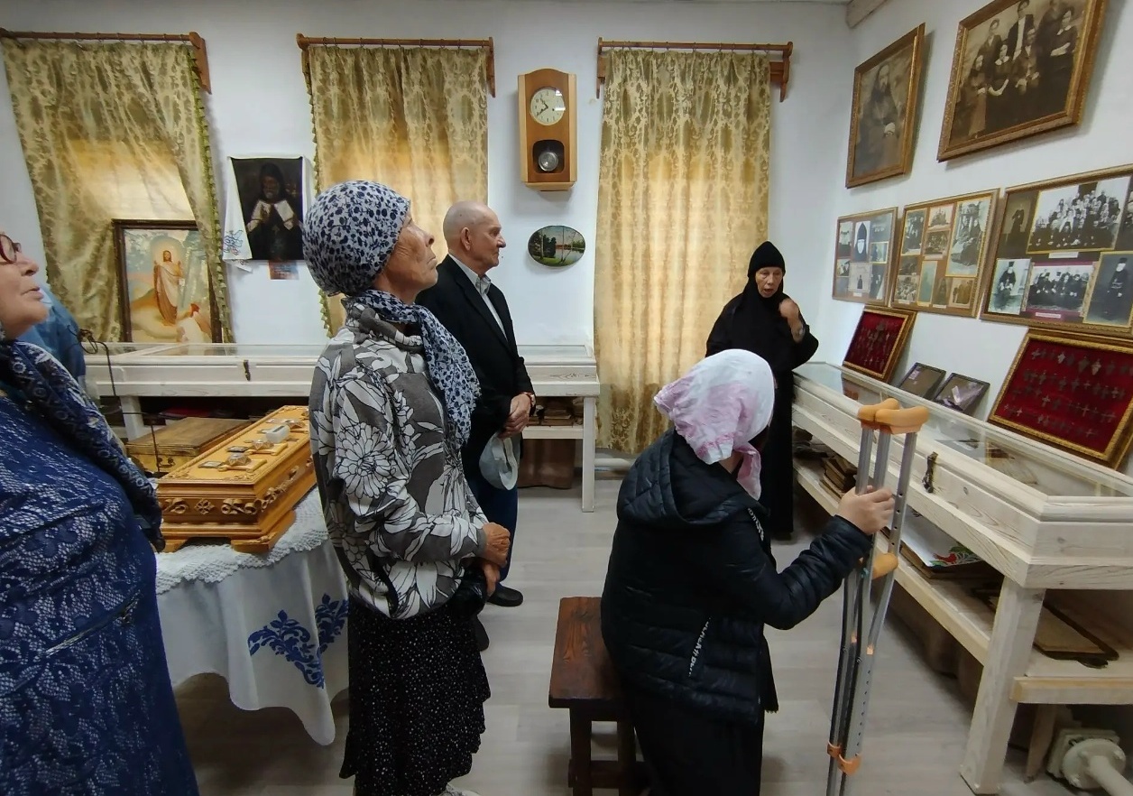 Встреча с духовными традициями